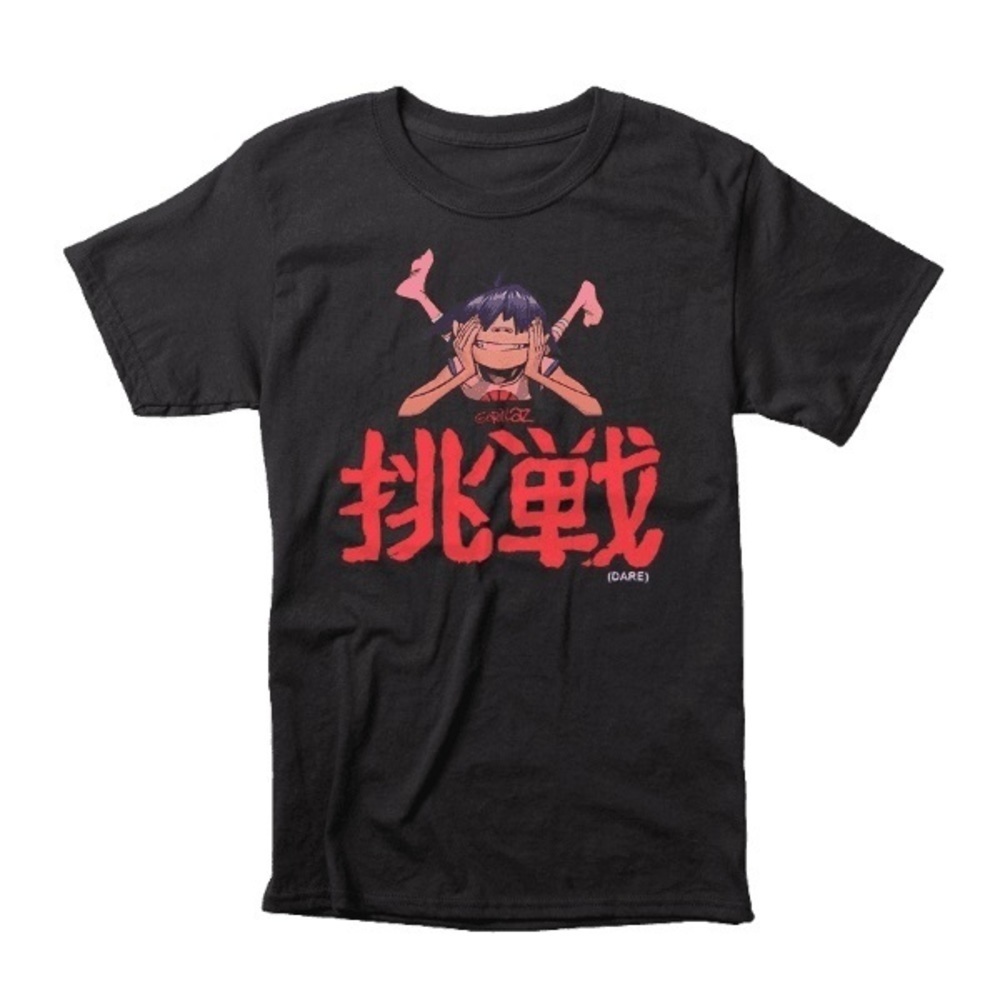 Gorillaz  Dare Tshirt Japanese Style